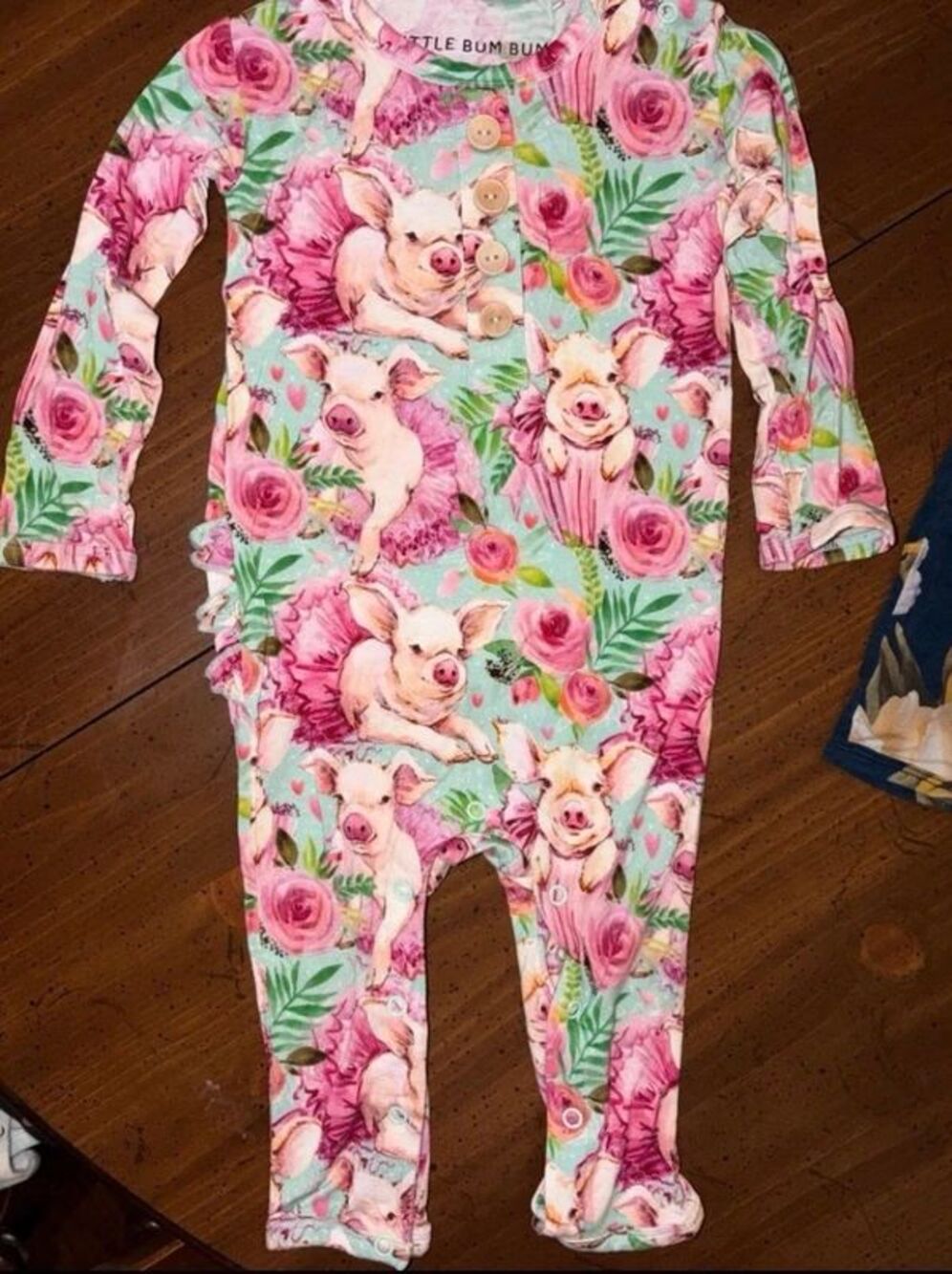 Little Bum Bums Romper Sz 9-12M